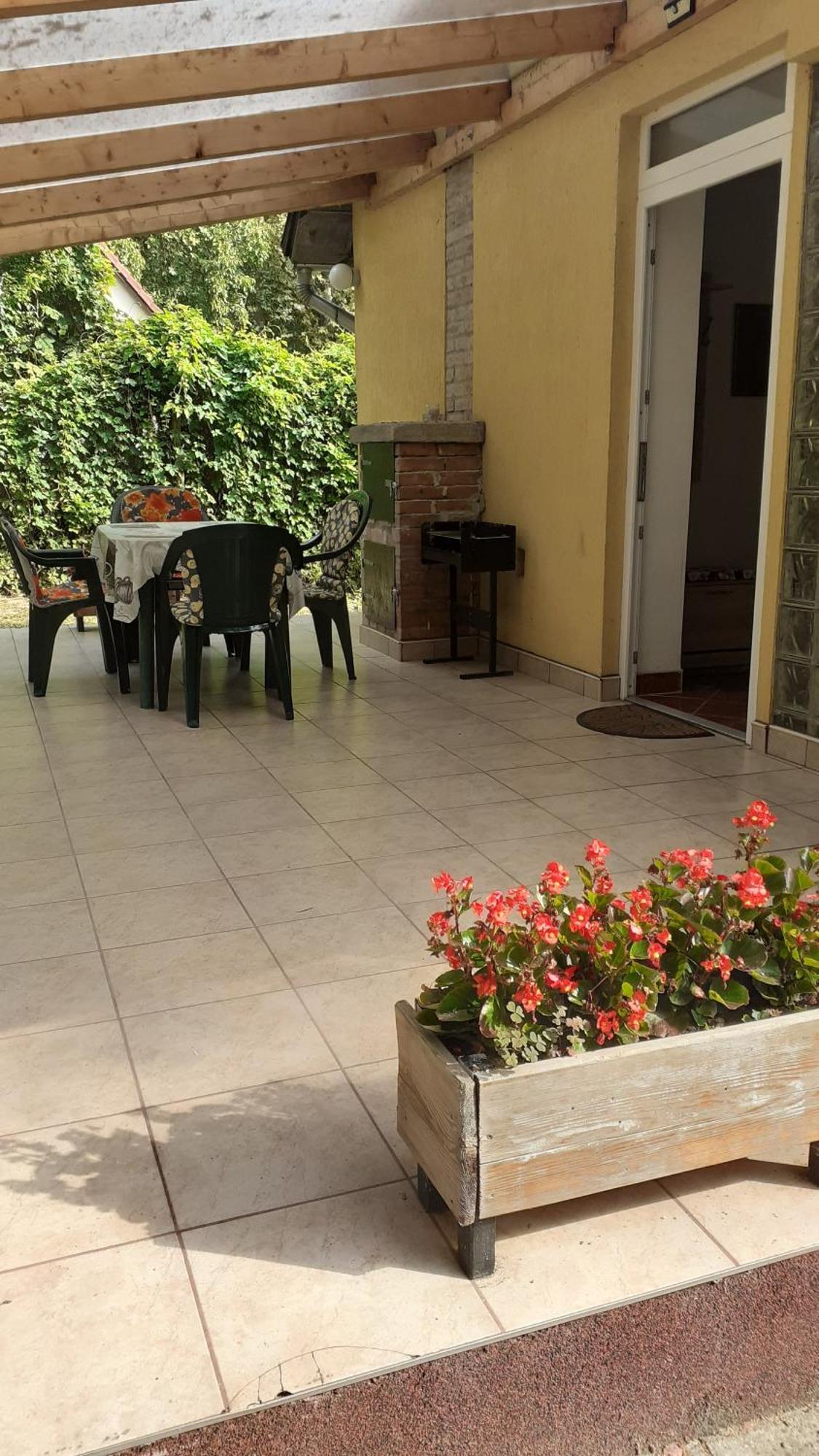 Borostyan Vendeghaz Apartment Tiszaug Ngoại thất bức ảnh